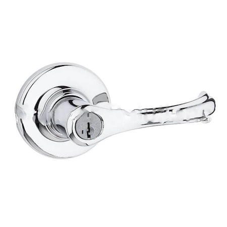 Kwikset Dorian Keyed Entry Lever 405DNL-26-SMT-6AL-RCS